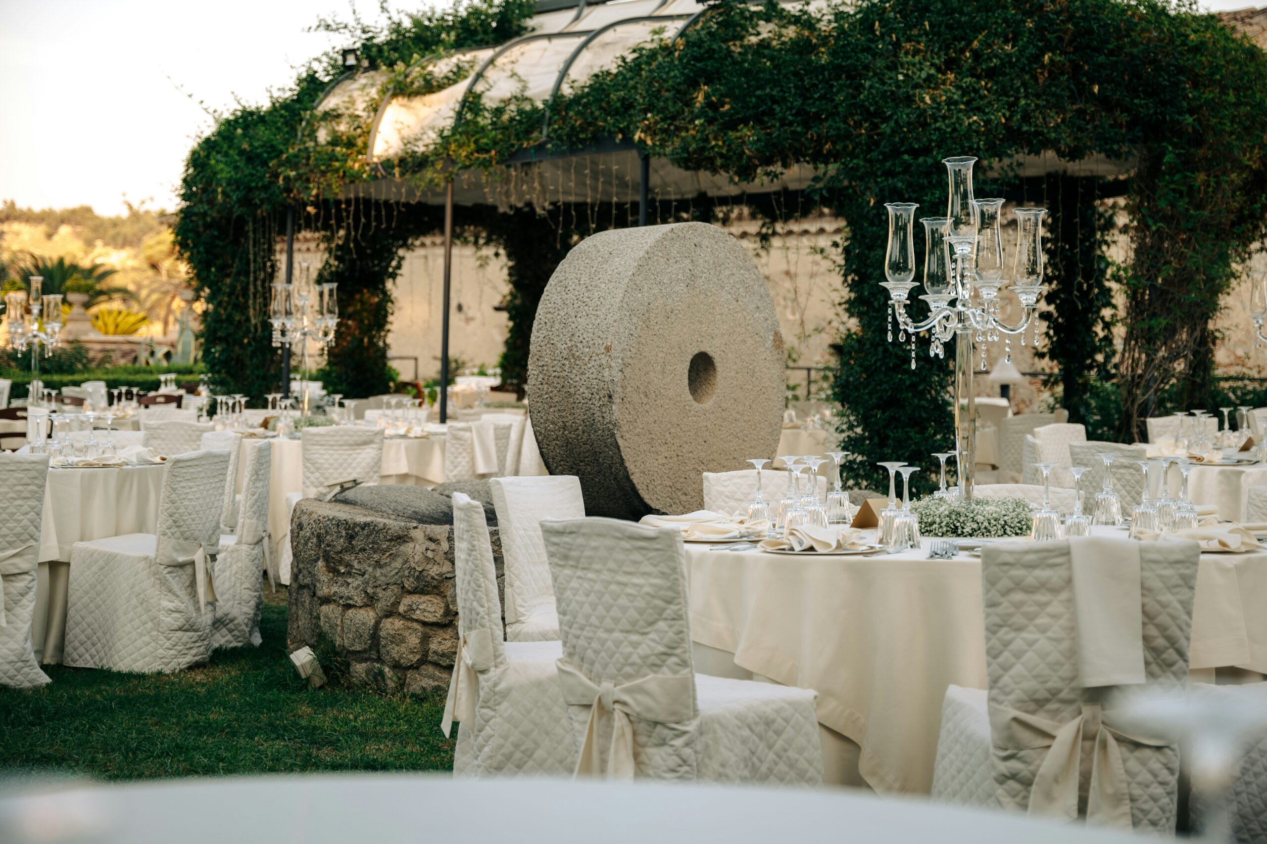 Location per matrimoni con giardino e spazi per gli ospiti